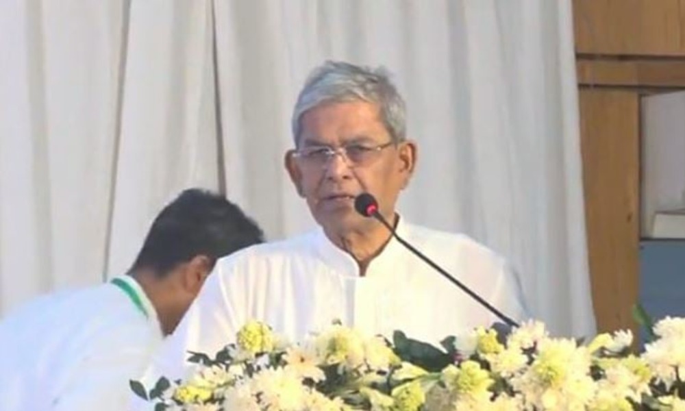 New conspiracy going on to destabilize Bangladesh: Mirza Fakhrul