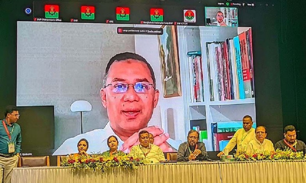 BNP seeks reform, not revenge, through 31-point agenda: Tarique Rahman