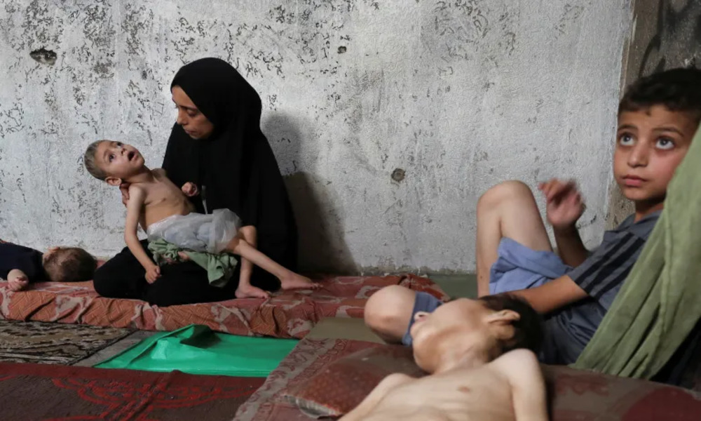 ‘We are dying’: Palestinians slam world’s inaction as hunger ravages Gaza