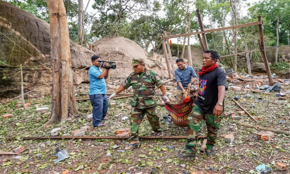 Death toll in Thailand-Cambodia border clashes hits 32, over 130 injured